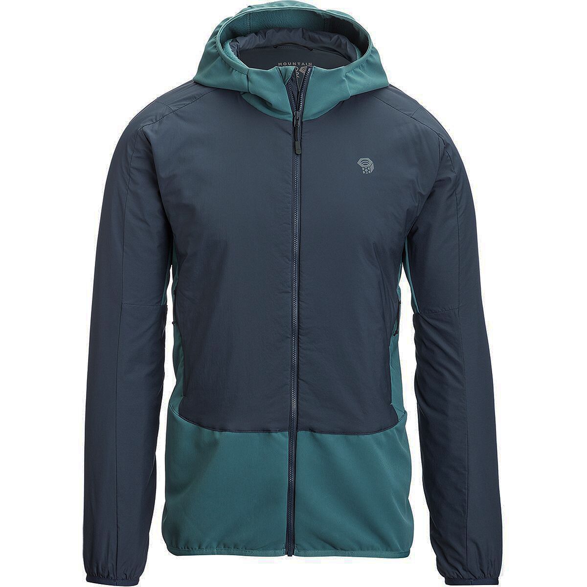 Mountain Hardwear Kor Strata Climb Hooded Jacket Men's