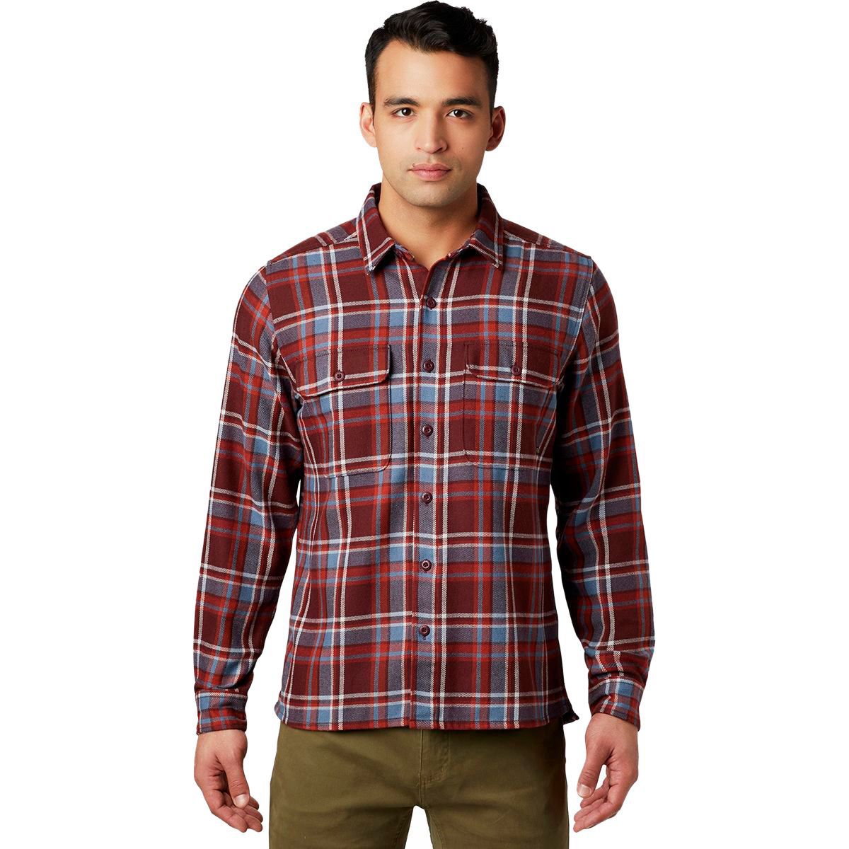 Mountain Hardwear Woolchester Long-Sleeve Shirt - Men's - Clothing