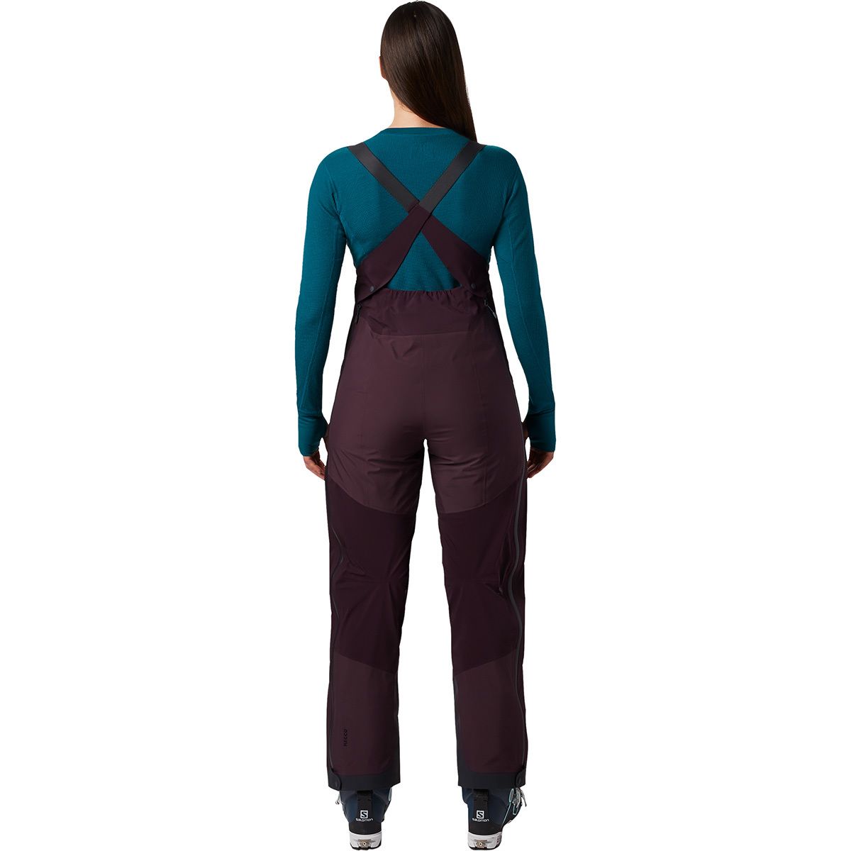 Mountain Hardwear High Exposure GTX CKnit Bib Pant Women's Clothing