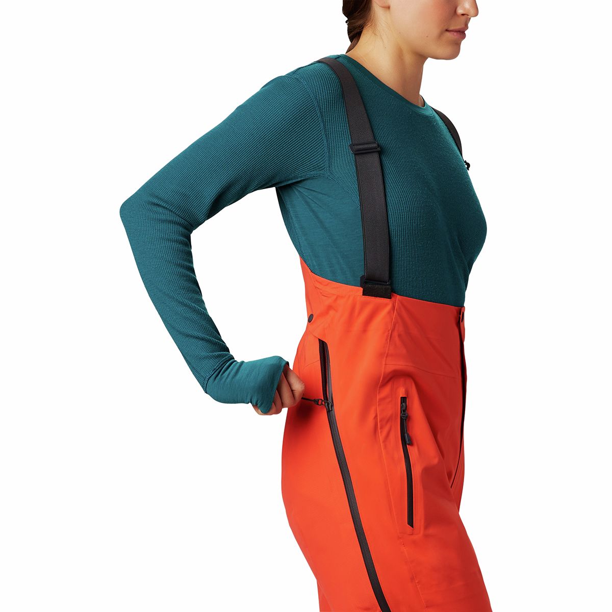 Mountain Hardwear High Exposure GTX CKnit Bib Pant Women's