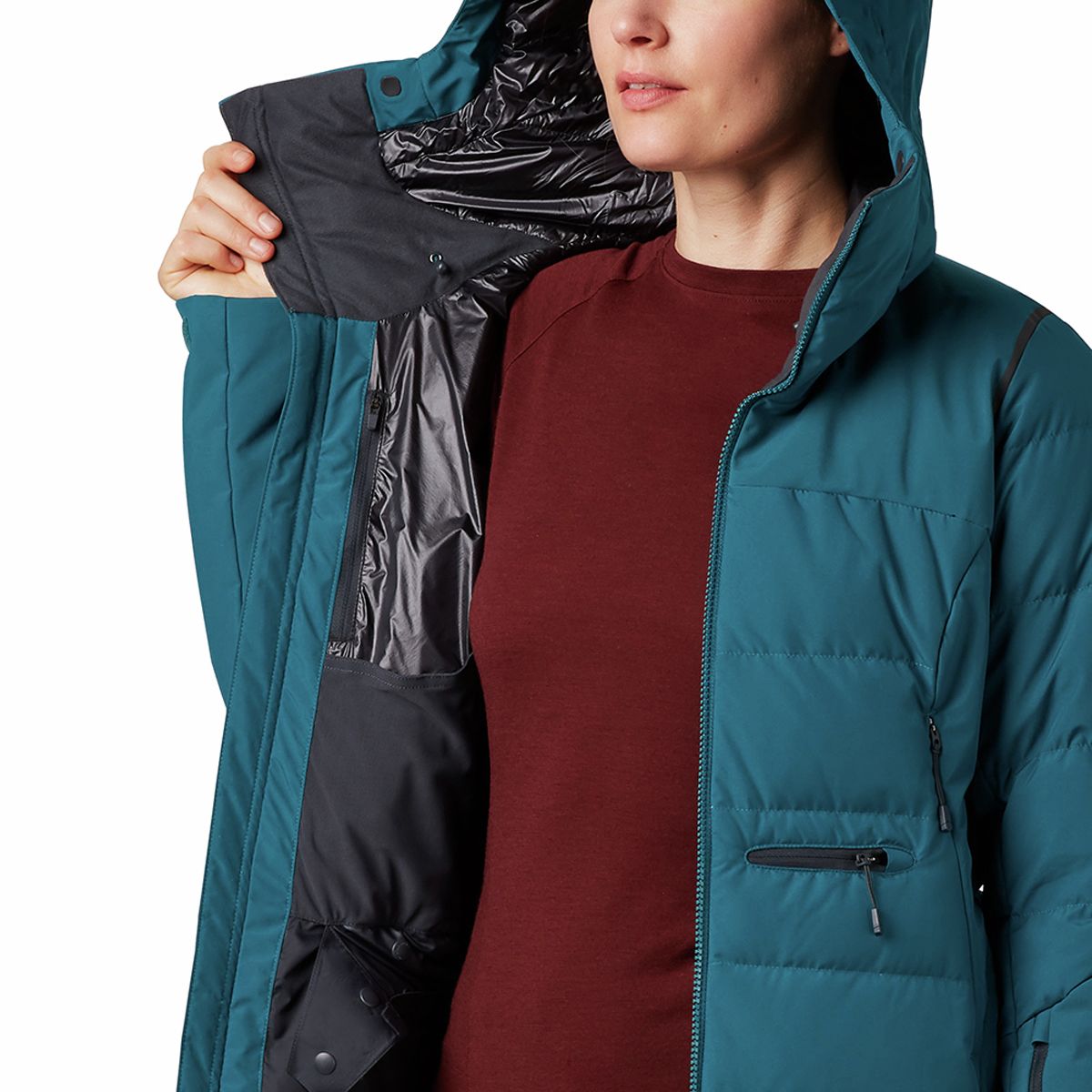 Mountain Hardwear Direct North GTX Windstopper Down Jacket Women's