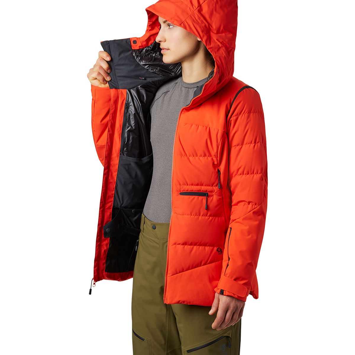 Mountain Hardwear Direct North GTX Windstopper Down Jacket Women's