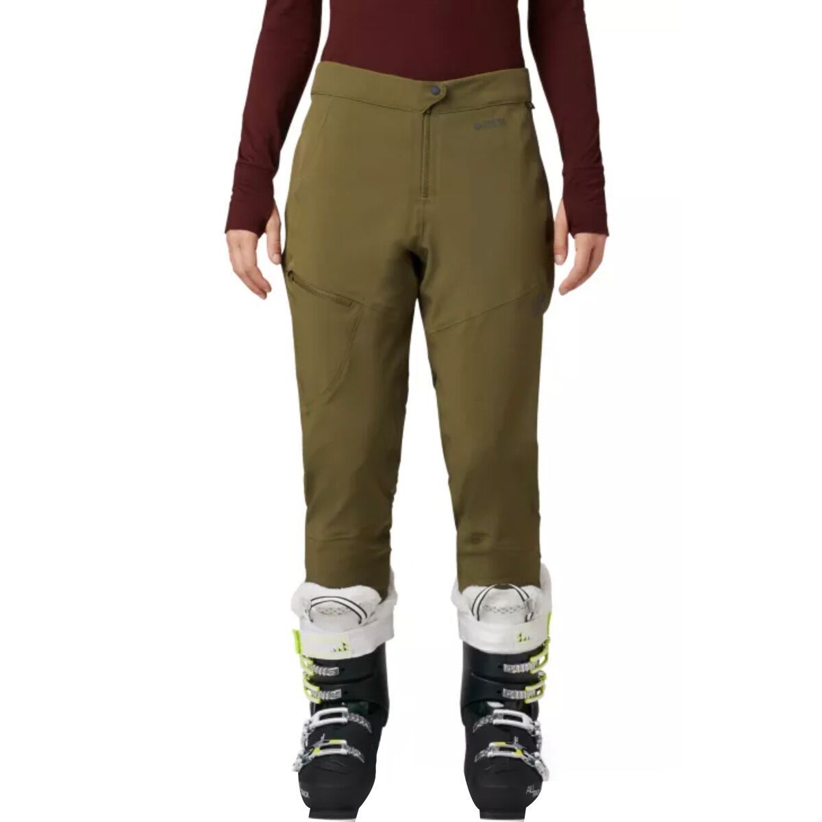 Mountain Hardwear Cloudland GORETEX Slim Pant Women's Clothing