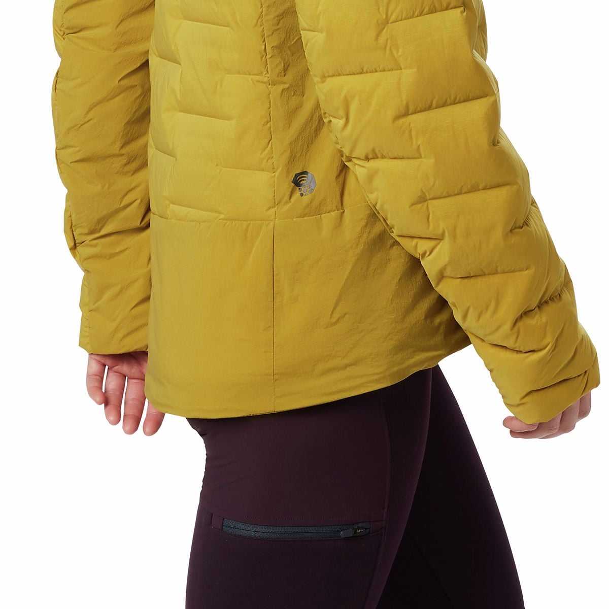Mountain Hardwear Super DS Climb Hooded Down Jacket - Women's ...