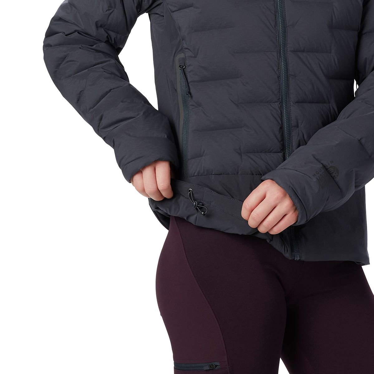 Mountain Hardwear Super DS Climb Hooded Down Jacket Women's Clothing