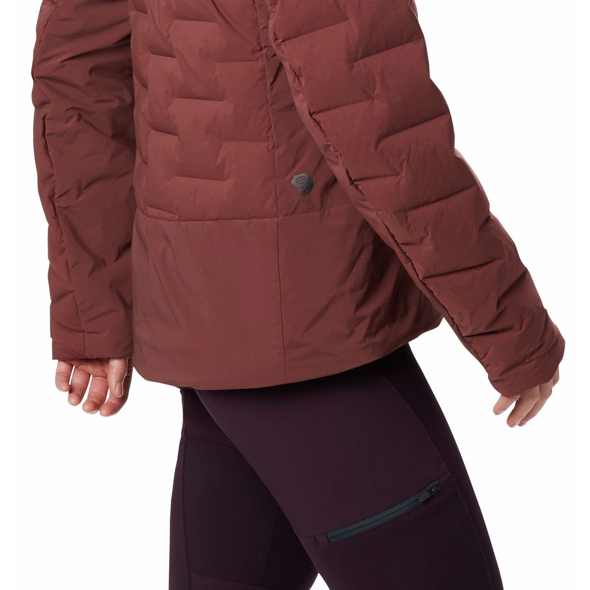 Mountain Hardwear Super DS Climb Hooded Down Jacket Women's Clothing