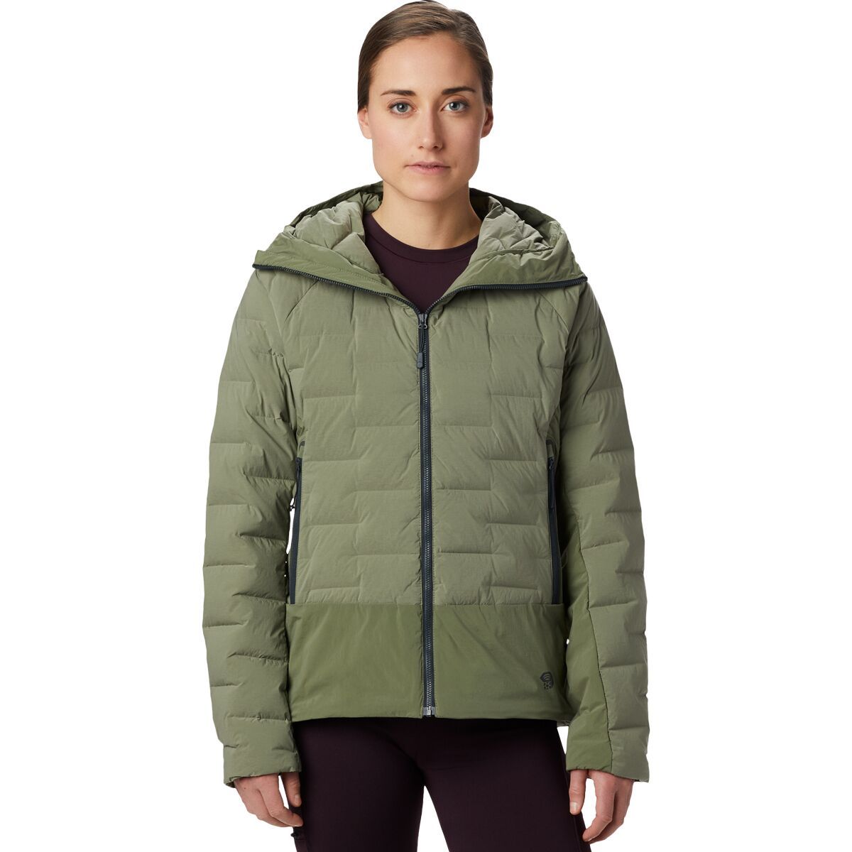 Mountain Hardwear Super DS Climb Hooded Down Jacket Women's Clothing