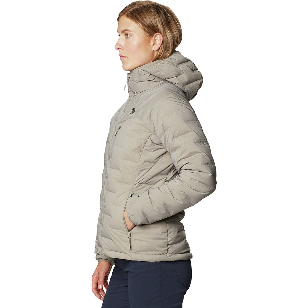 Mountain Hardwear Super DS Climb Hooded Down Jacket Women's Clothing