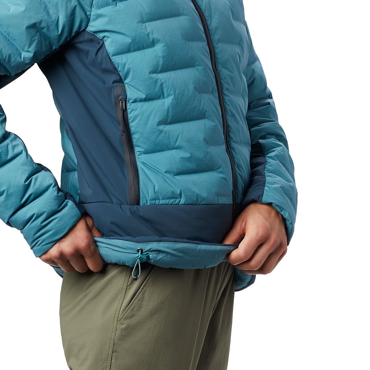 Mountain Hardwear Super DS Climb Hooded Down Jacket Women's Clothing