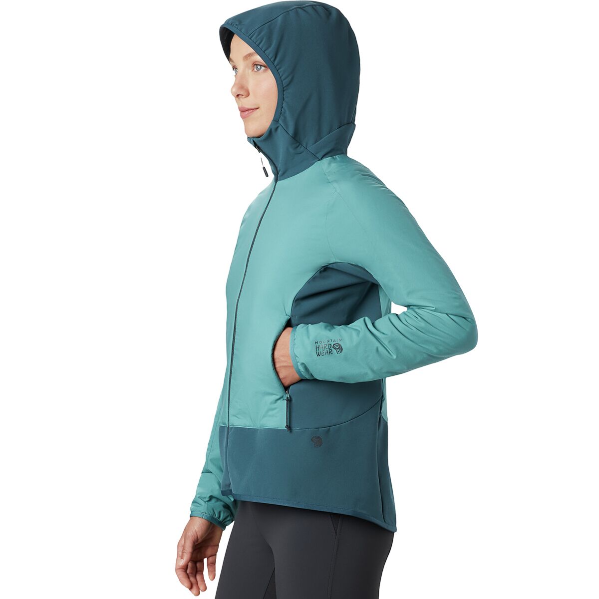 Mountain Hardwear Kor Strata Climb Hooded Jacket Women's Clothing
