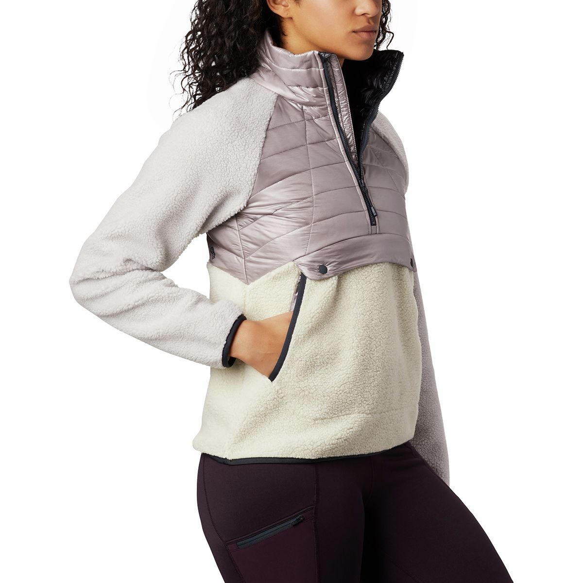 Mountain Hardwear Altius Hybrid Pullover Women's Clothing