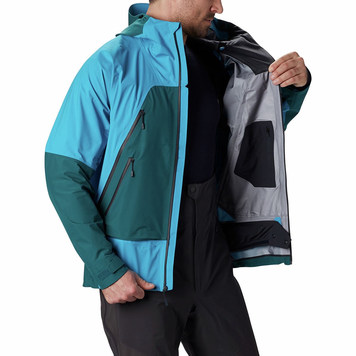 Veste Coupe-Vent Mountain Hardwear Gore Windstopper - Taille XL - Vintage Made In USA - Très Bon état