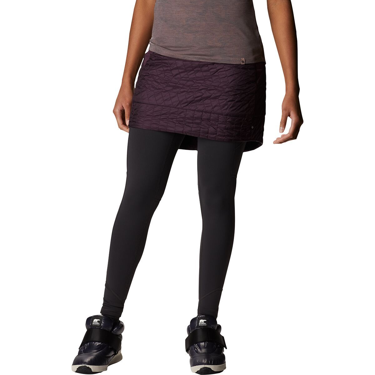 Mountain Hardwear Trekkin Insulated Mini Skirt Women's