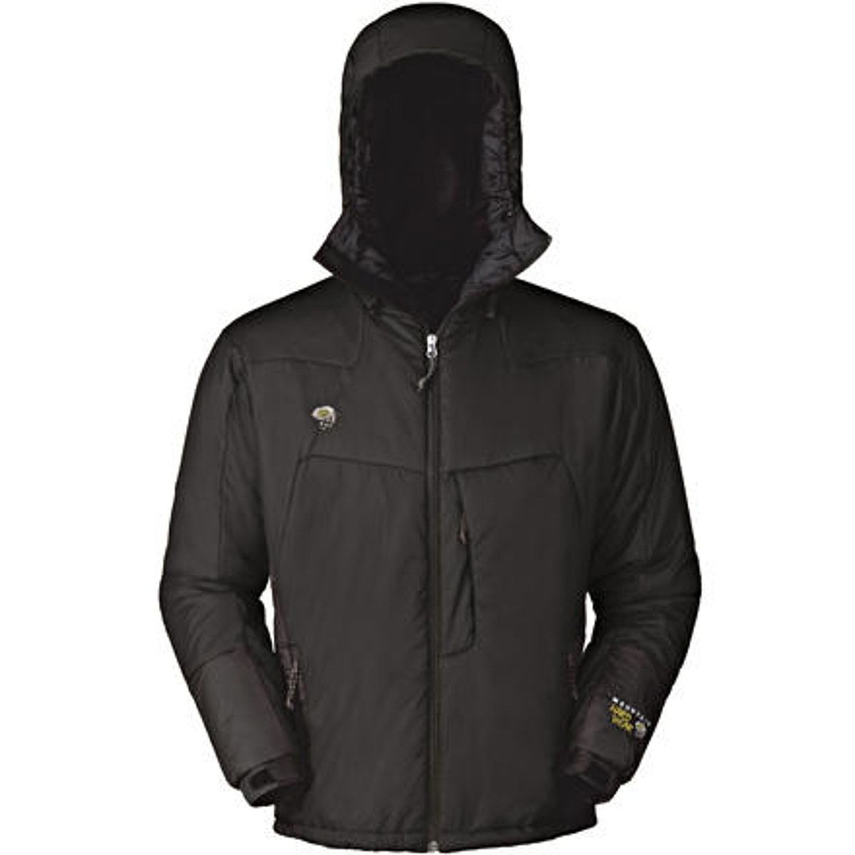 Mountain Hardwear Hooded Compressor Jacket Men's Clothing