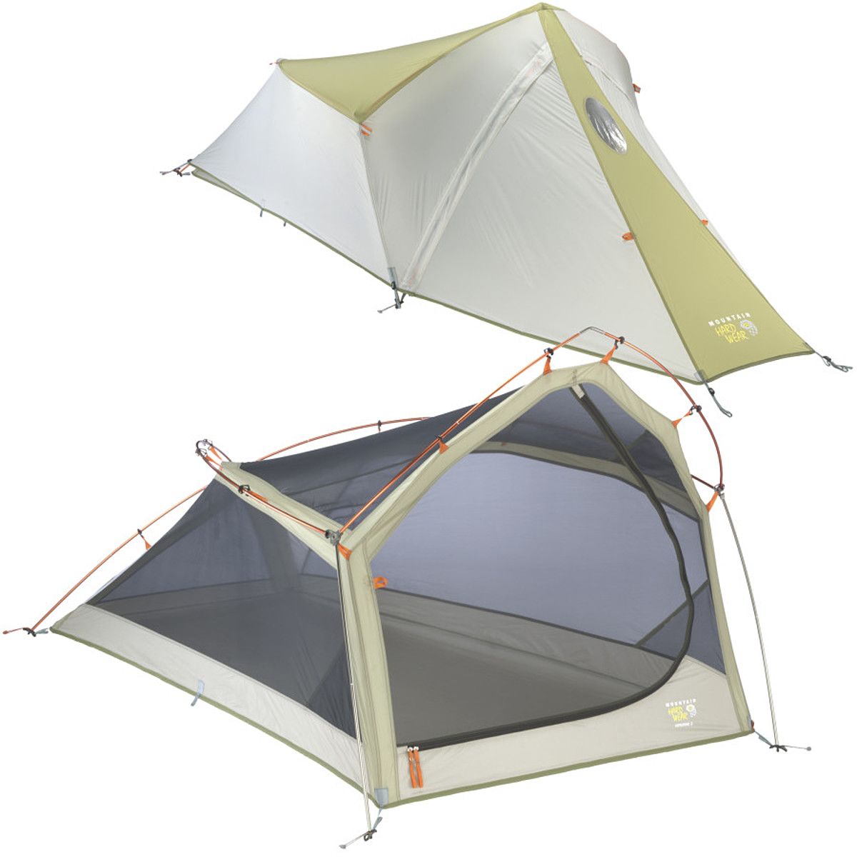 Mountain Hardwear Viperine 2 Tent 2Person 3Season Hike & Camp