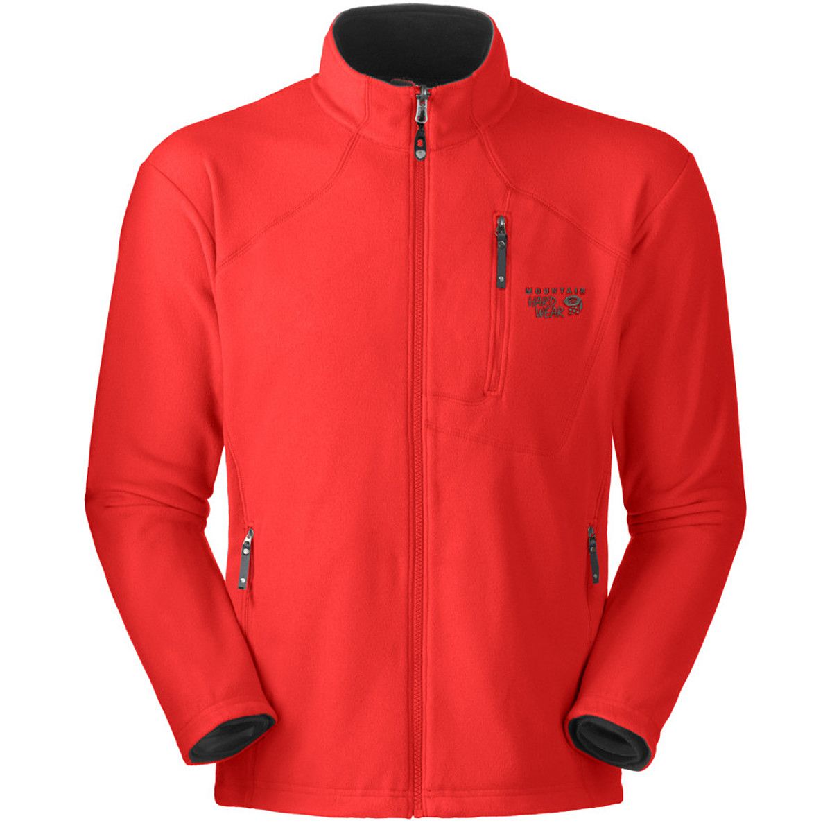 Mountain Hardwear Microchill Fleece Jacket Men's Clothing