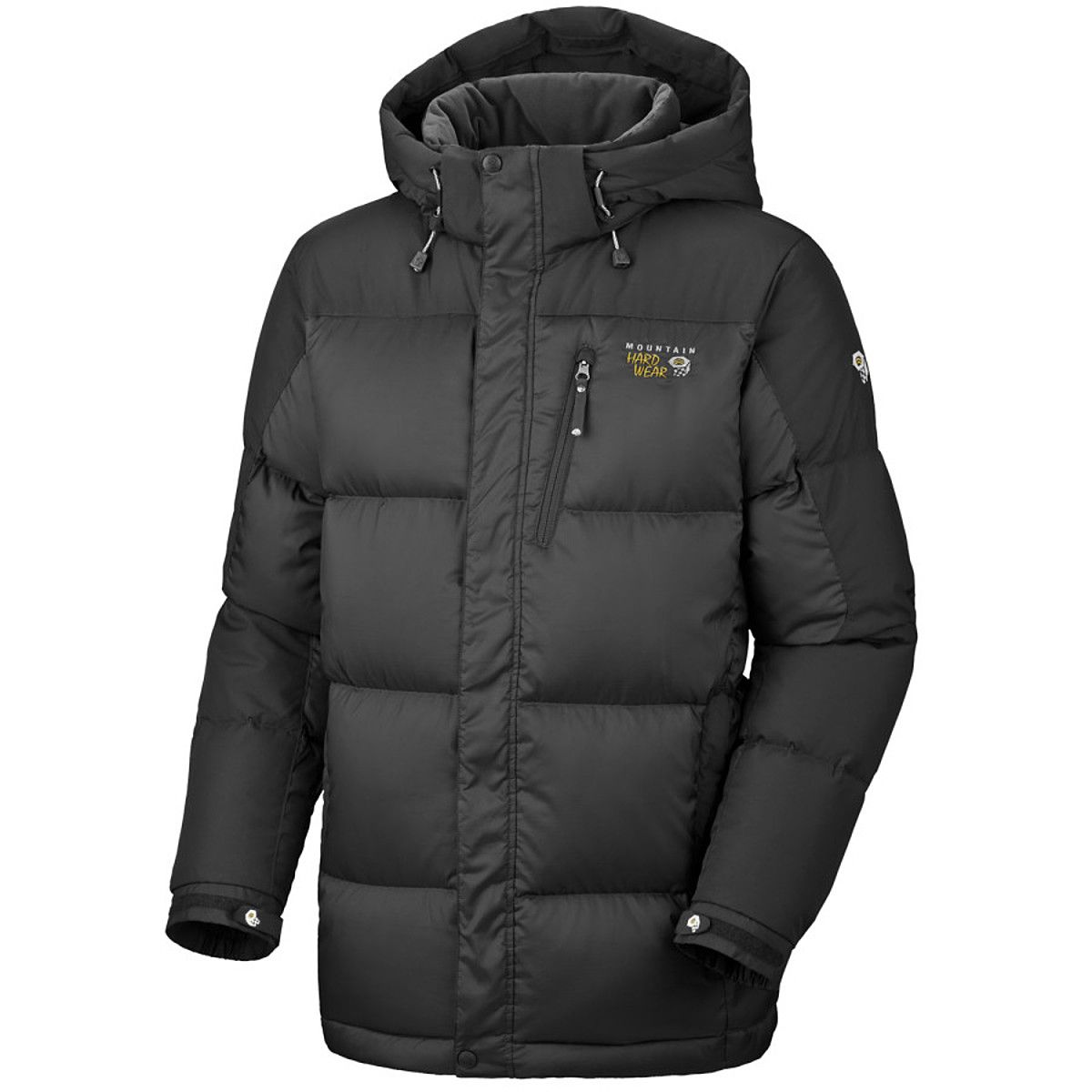 Mountain Hardwear Sub Zero Down Parka Men's Clothing(02)