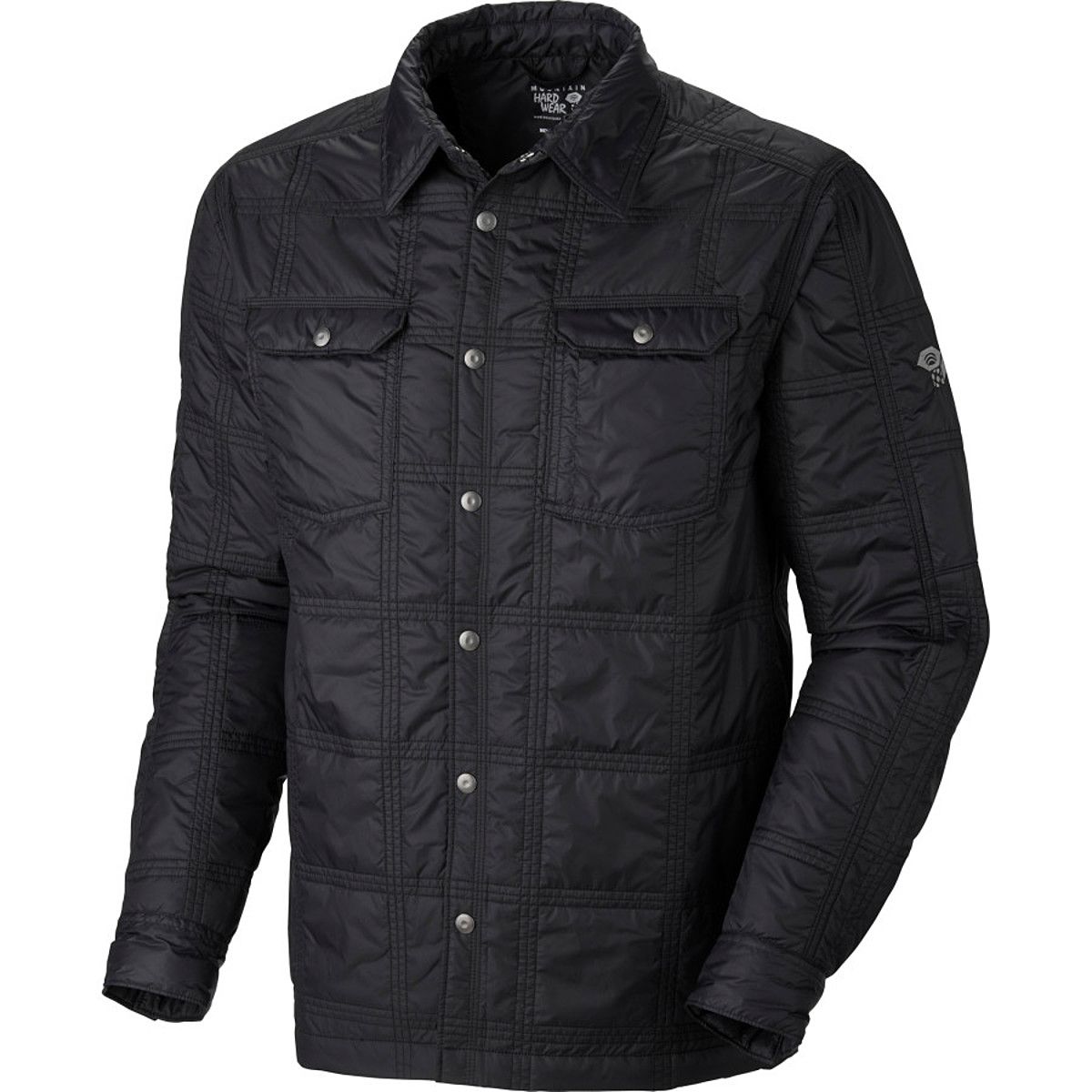 Mountain Hardwear Trekkin Insulated Flannel Shacket LongSleeve Men's Clothing