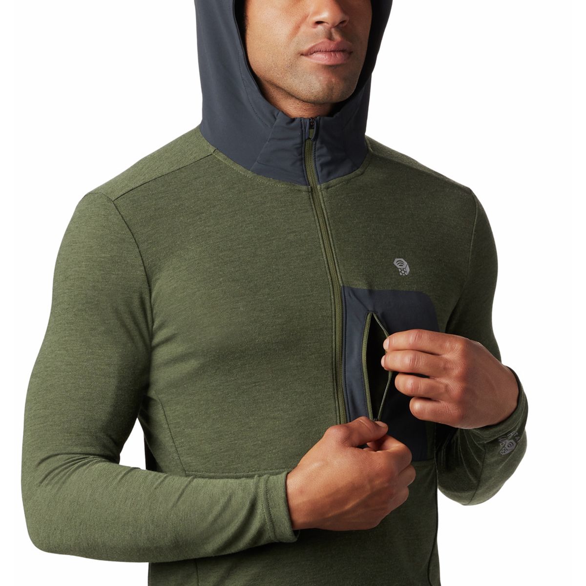 mountain hardwear cragger 2 hoodie