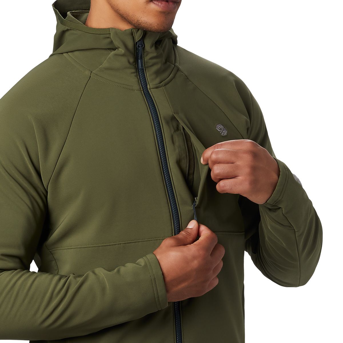 Mountain Hardwear Keele Hooded Jacket Men's