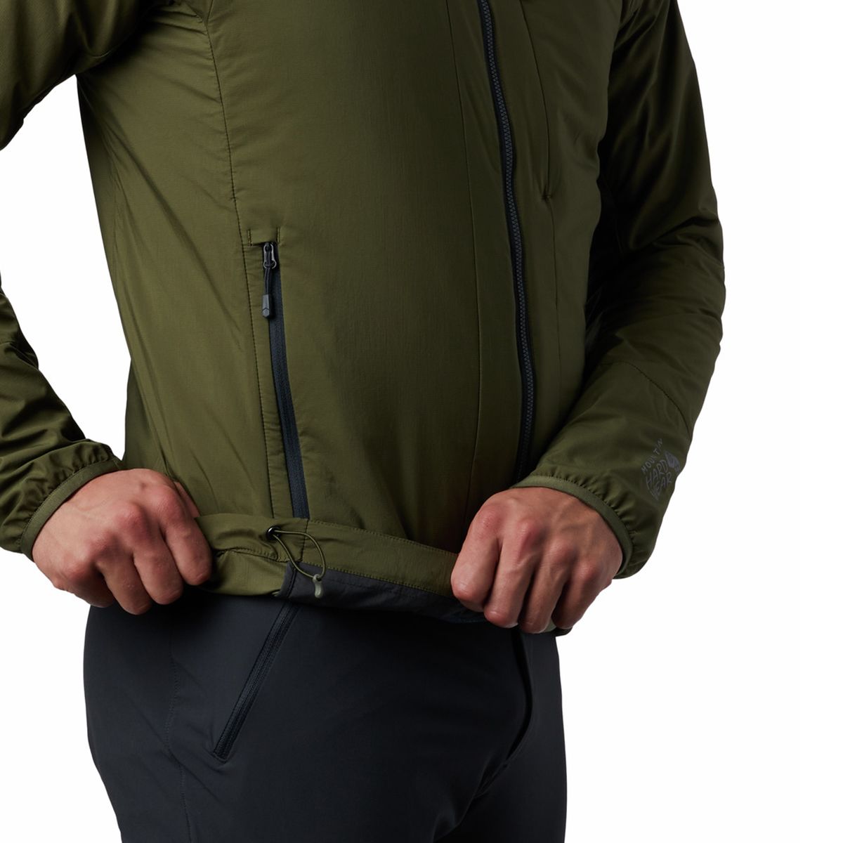 Mountain Hardwear Kor Cirrus Hybrid Jacket - Men's - Clothing
