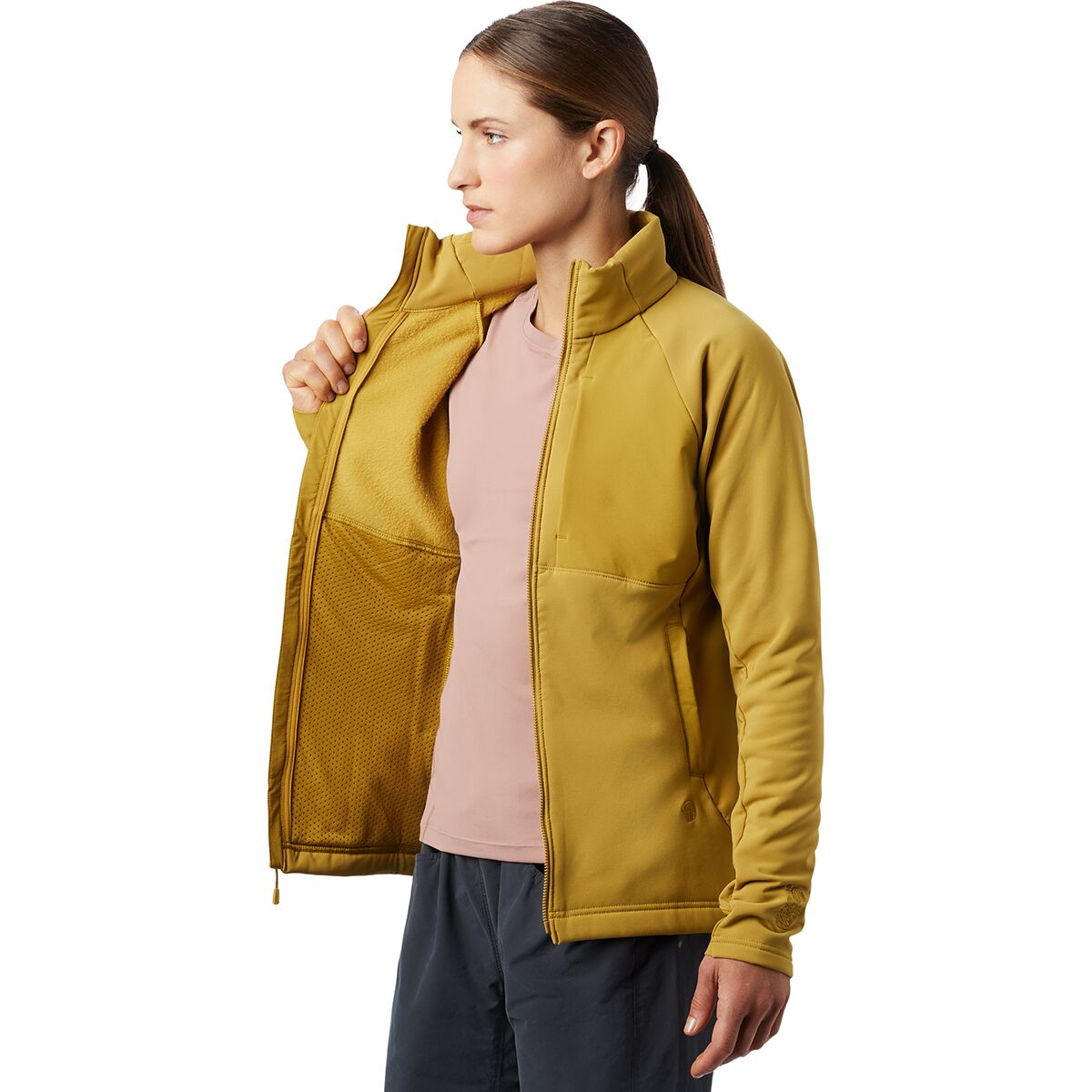 Mountain Hardwear Keele FullZip Jacket Women's Clothing