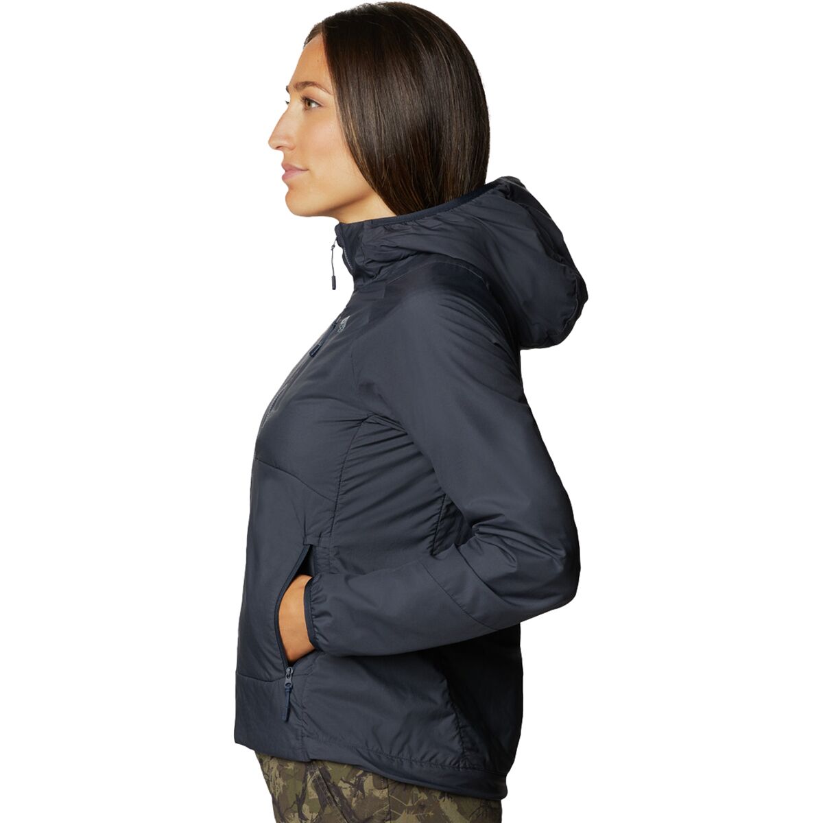 Mountain Hardwear Kor Cirrus Hybrid Hooded Jacket - Women's - Clothing