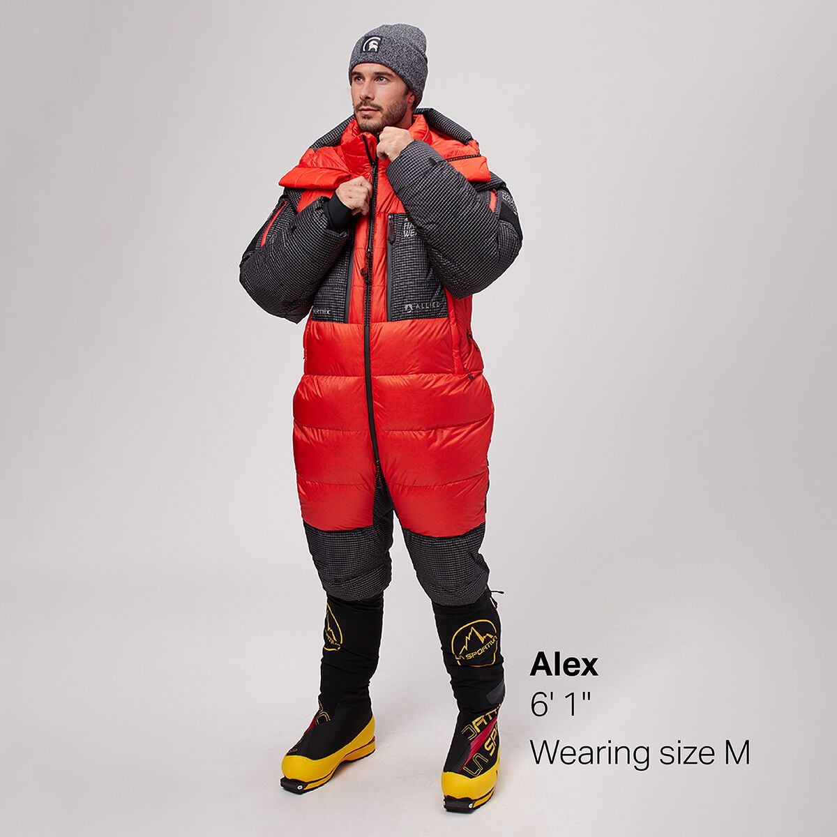 Mountain Hardwear Absolute Zero Down Suit - Men´s