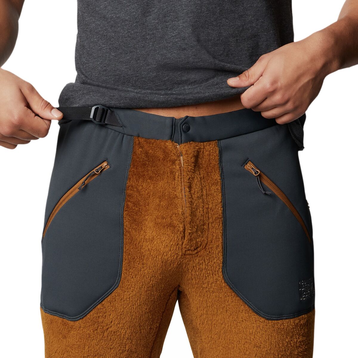 mountain hardwear men's fleece pants