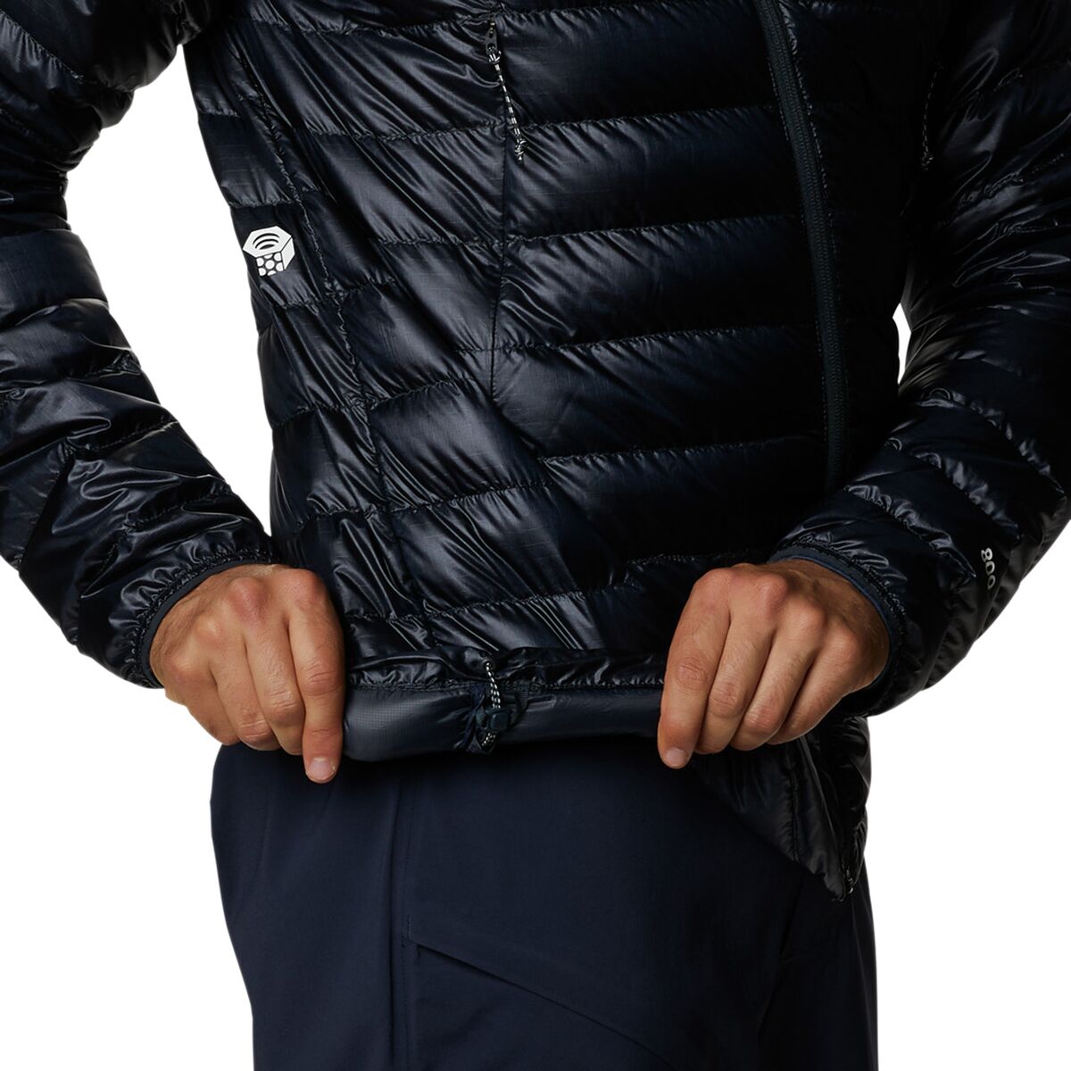 Mountain Hardwear Phantom Hooded Down Jacket Men's Clothing