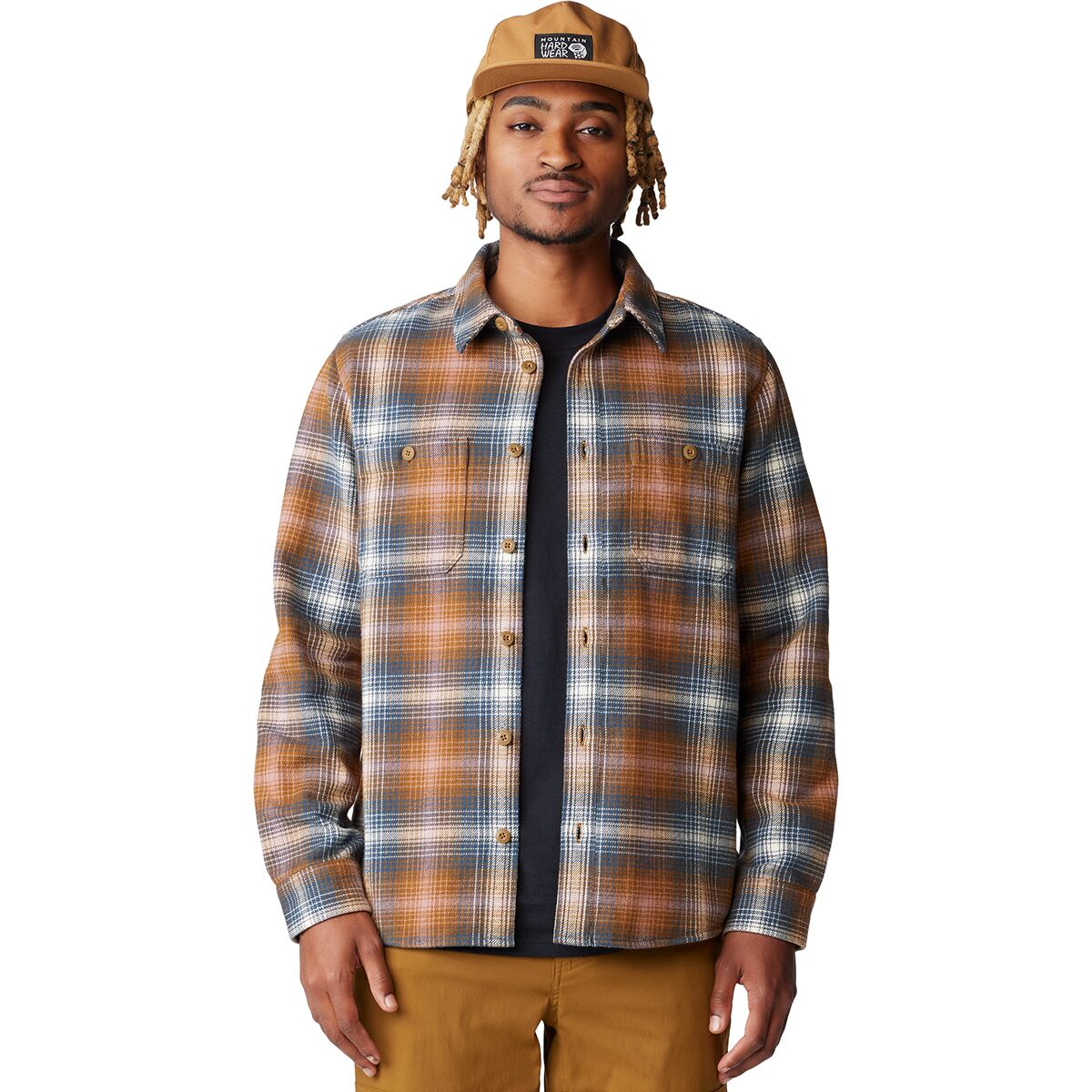 Mountain Hardwear Plusher Long-Sleeve Shirt - Men´s