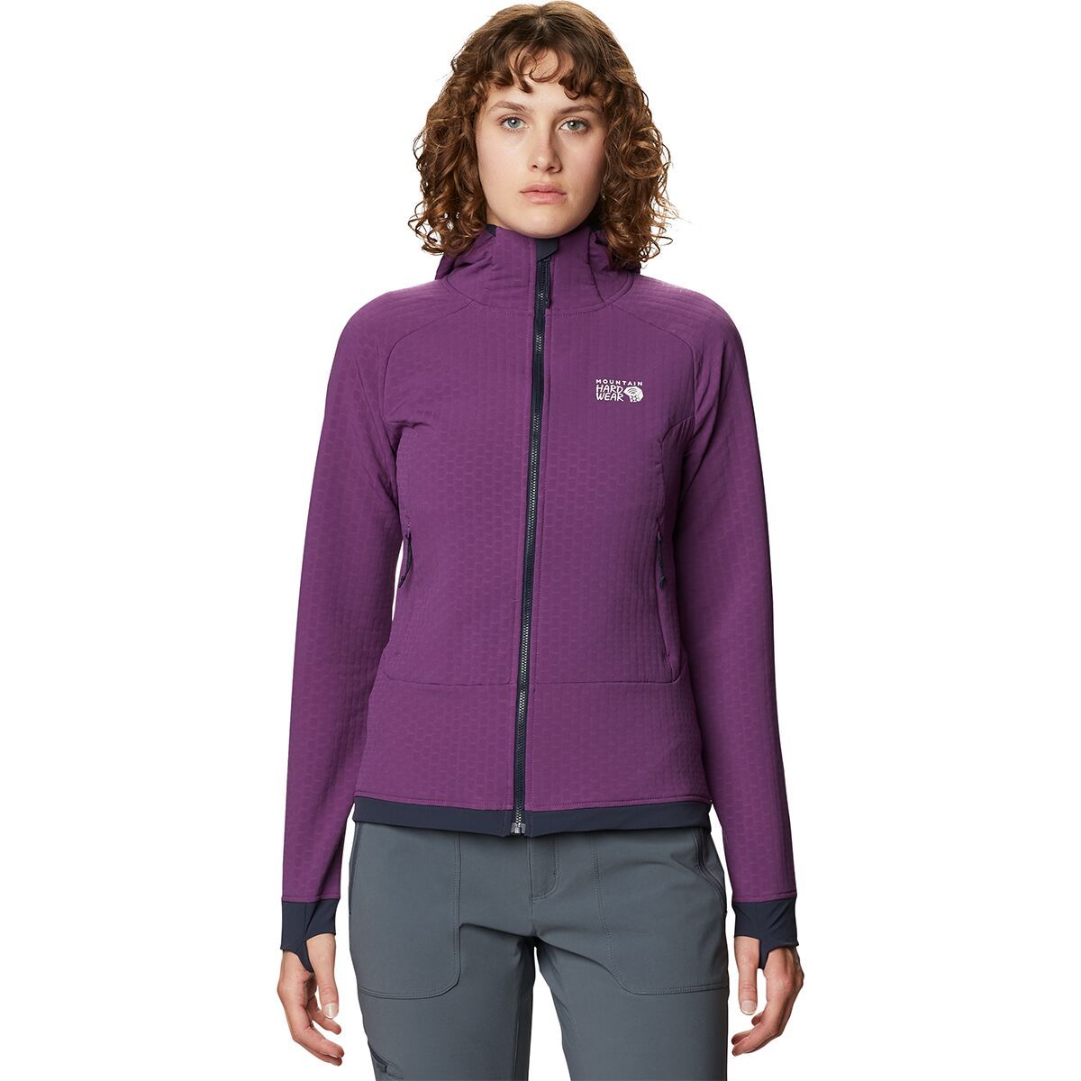 Mountain Hardwear Keele Ascent Hooded Jacket Women's Clothing