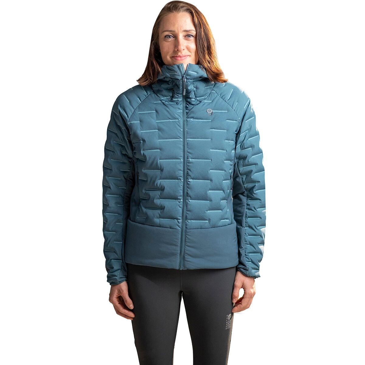Mountain Hardwear Stretchdown Hybrid Hooded Jacket - Women's ...