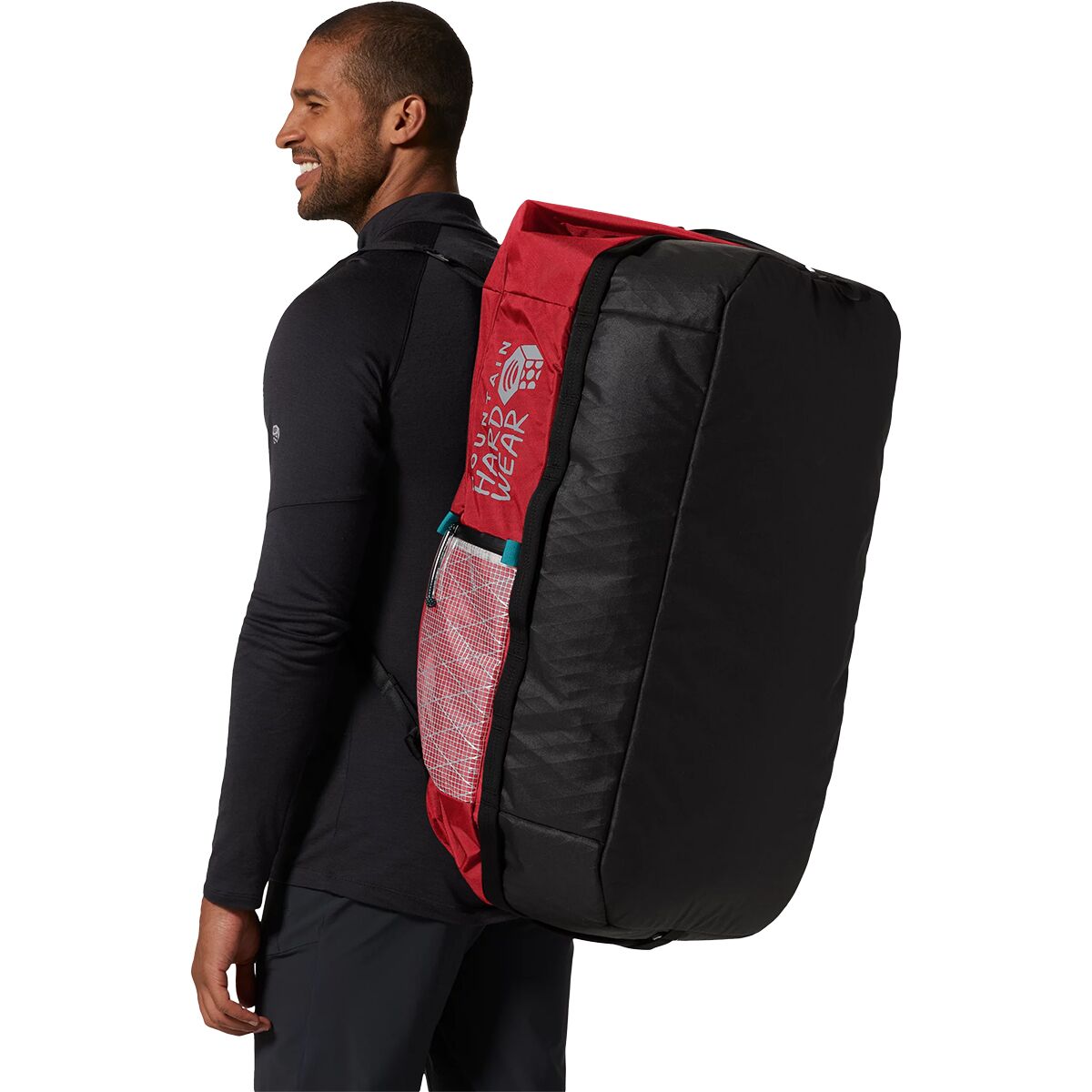 Mountain Hardwear Expedition 100L Duffel Bag Accessories