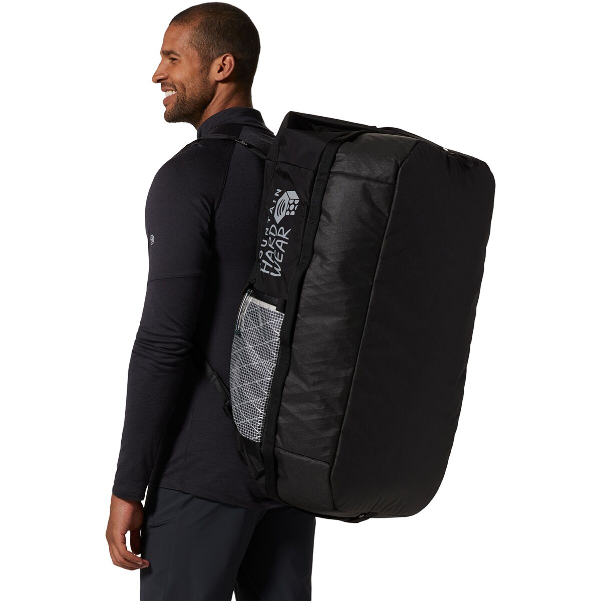 Mountain Hardwear Expedition 75L Duffel Bag Accessories