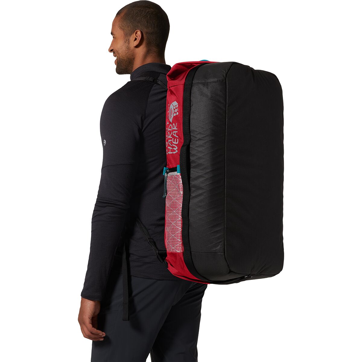 Mountain Hardwear Expedition 140L Duffel Bag Accessories