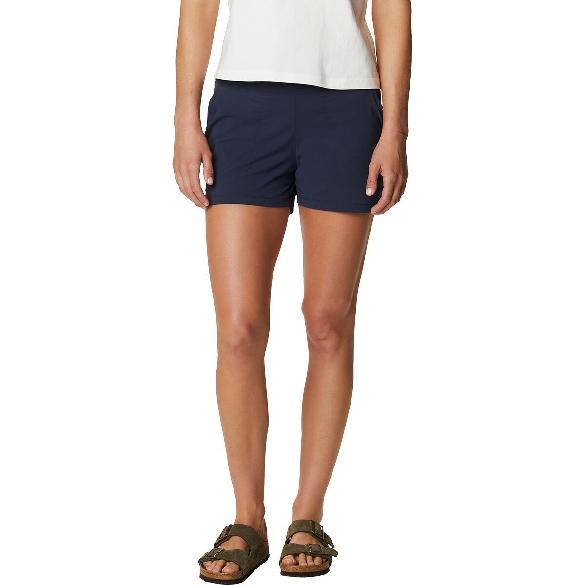 Mountain Hardwear Dynama 4in Short Women's Clothing