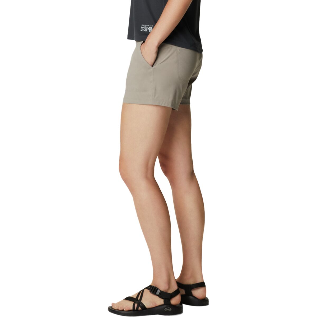 Mountain Hardwear Dynama 4in Short Women's