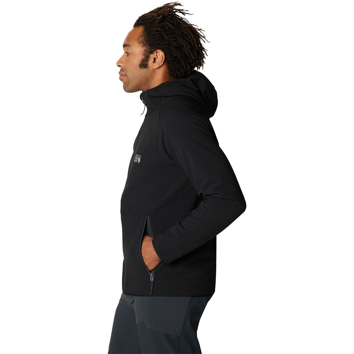 Mountain Hardwear Keele Grid Hoodie Men's