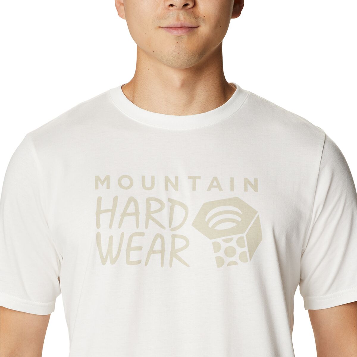 Mountain Hardwear Logo ShortSleeve TShirt Men's Clothing