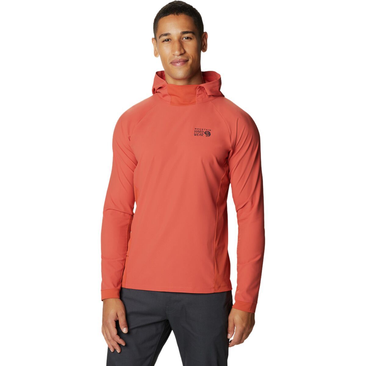 Mountain Hardwear Shade Lite Hooded Shirt Men's Clothing