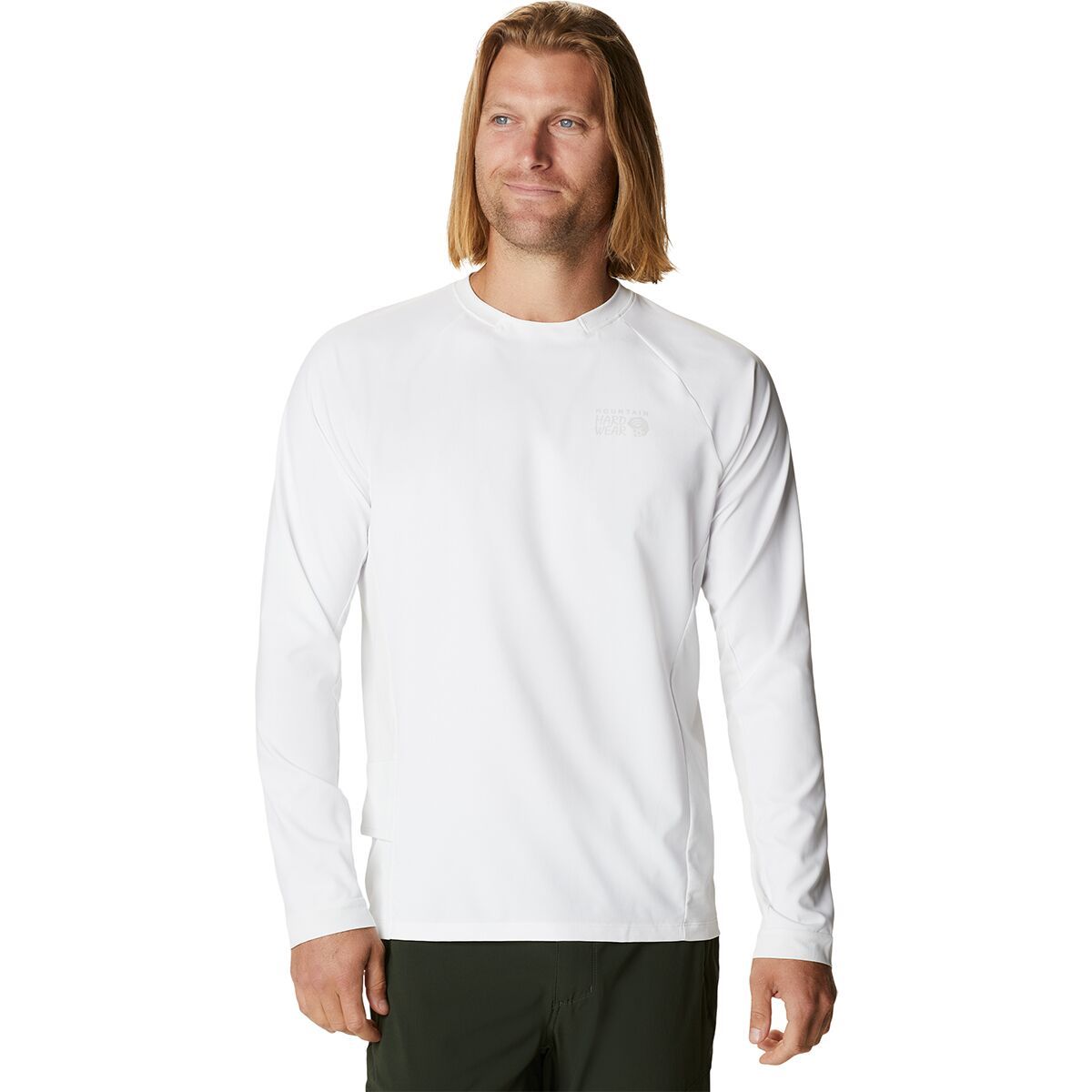 Mountain Hardwear Shade Lite LongSleeve Crew Shirt Men's Clothing