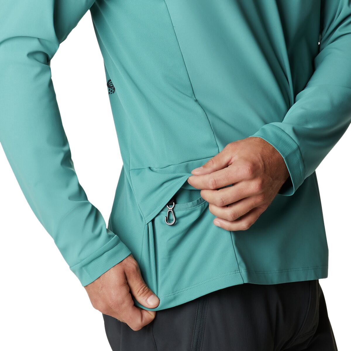 Mountain Hardwear Shade Lite LongSleeve Crew Shirt Men's Clothing