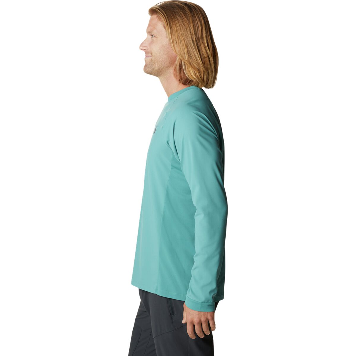 Mountain Hardwear Shade Lite LongSleeve Crew Shirt Men's Clothing