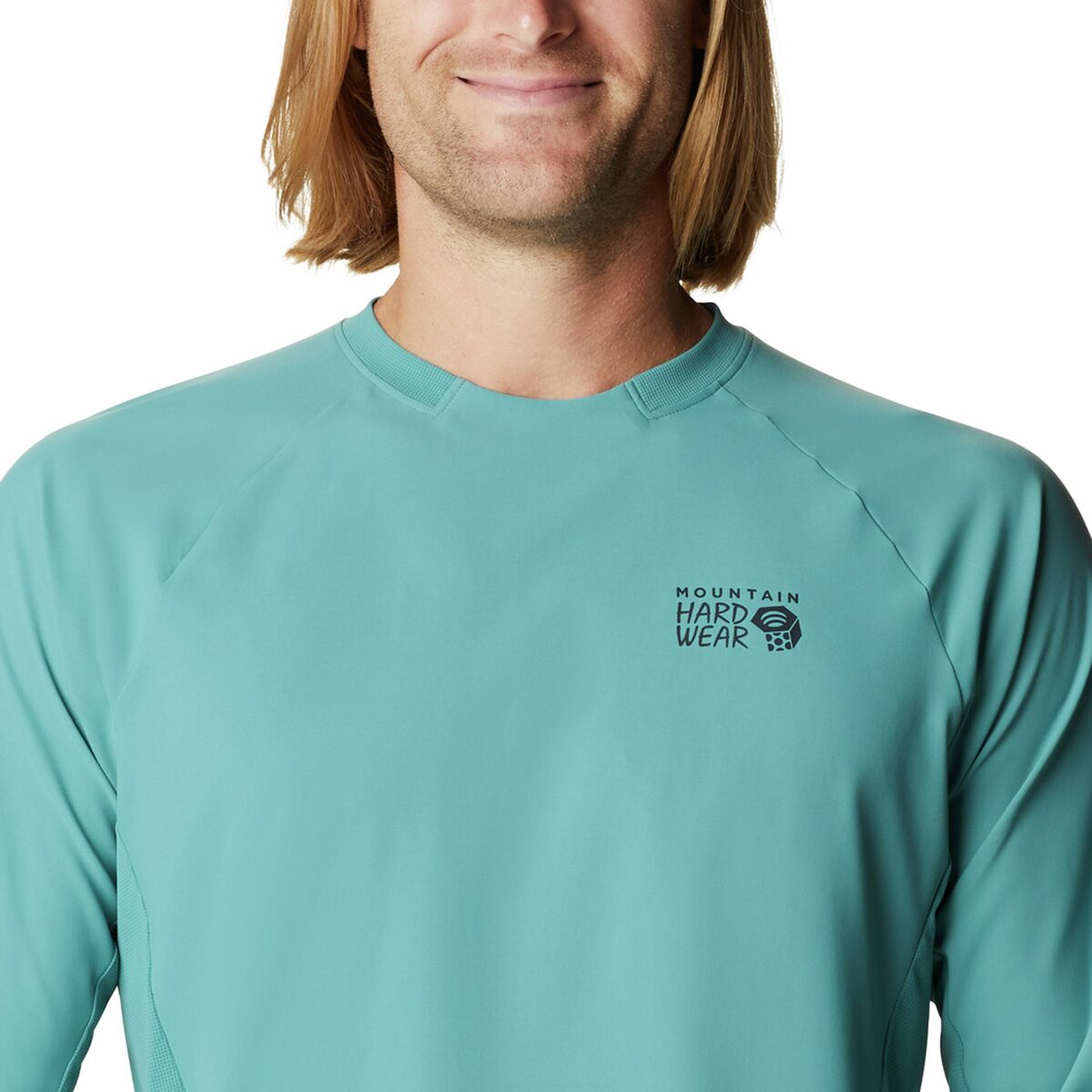 Mountain Hardwear Shade Lite LongSleeve Crew Shirt Men's Clothing