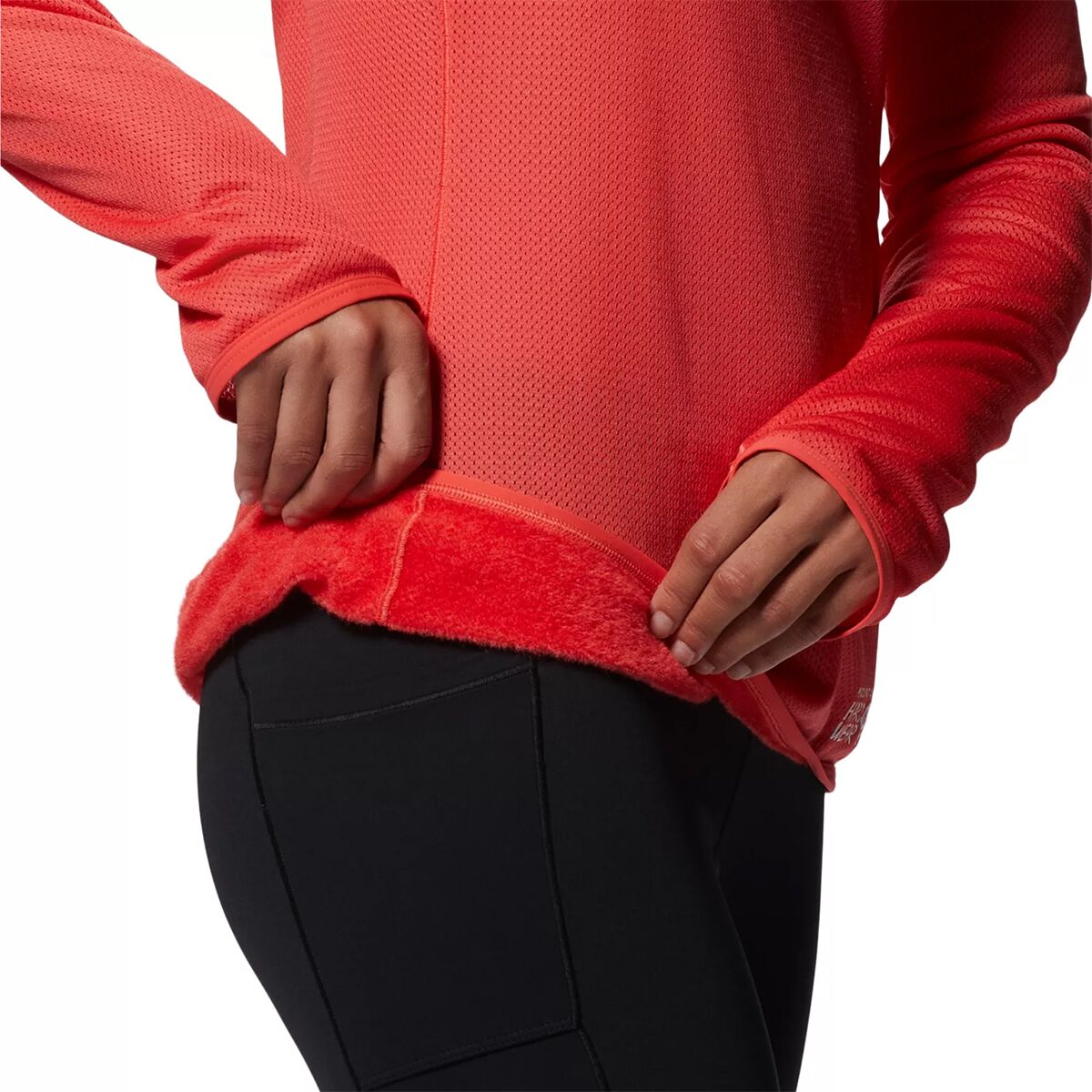 Mountain Hardwear AirMesh Hooded Top - Women´s