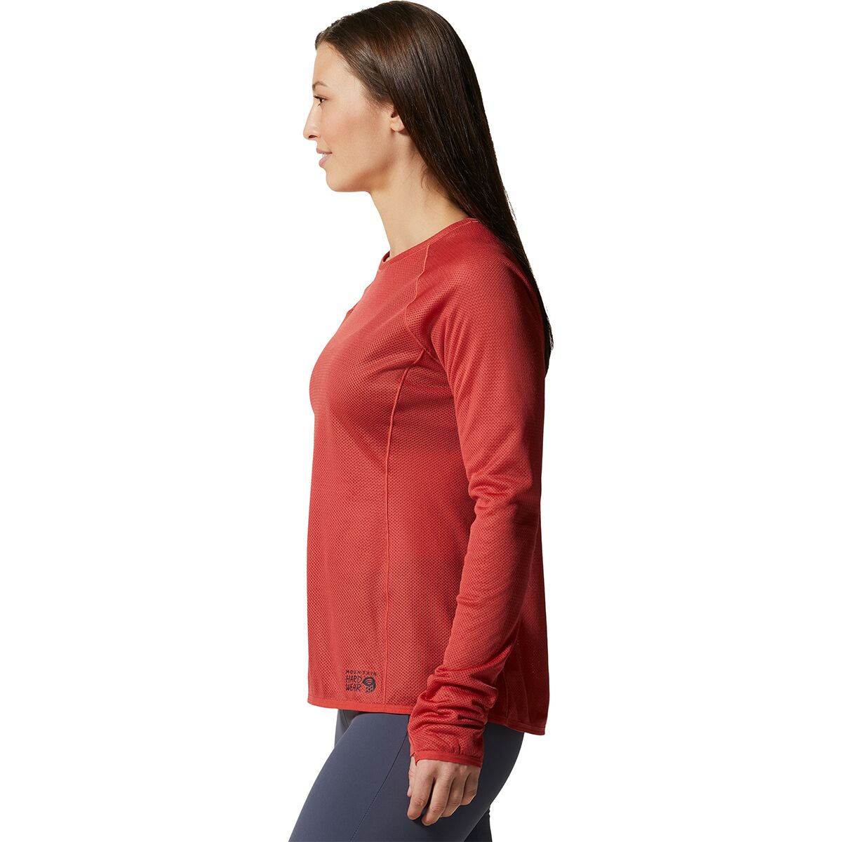 Mountain Hardwear AirMesh Long-Sleeve Crew Top -...