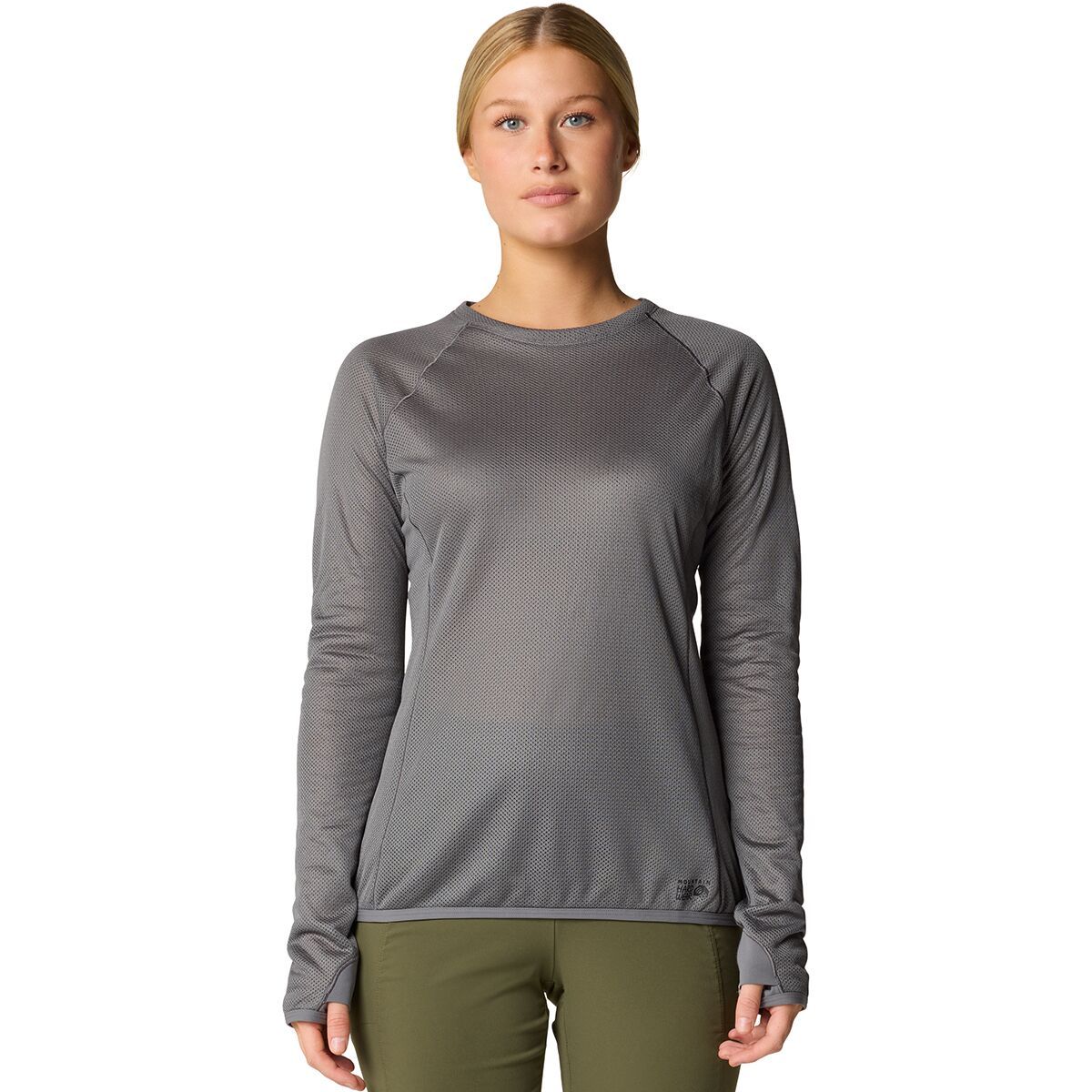 AirMesh Long-Sleeve Crew Top - Women's