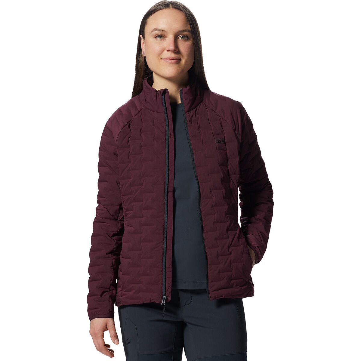 Mountain Hardwear Stretchdown Light Jacket - Women´s
