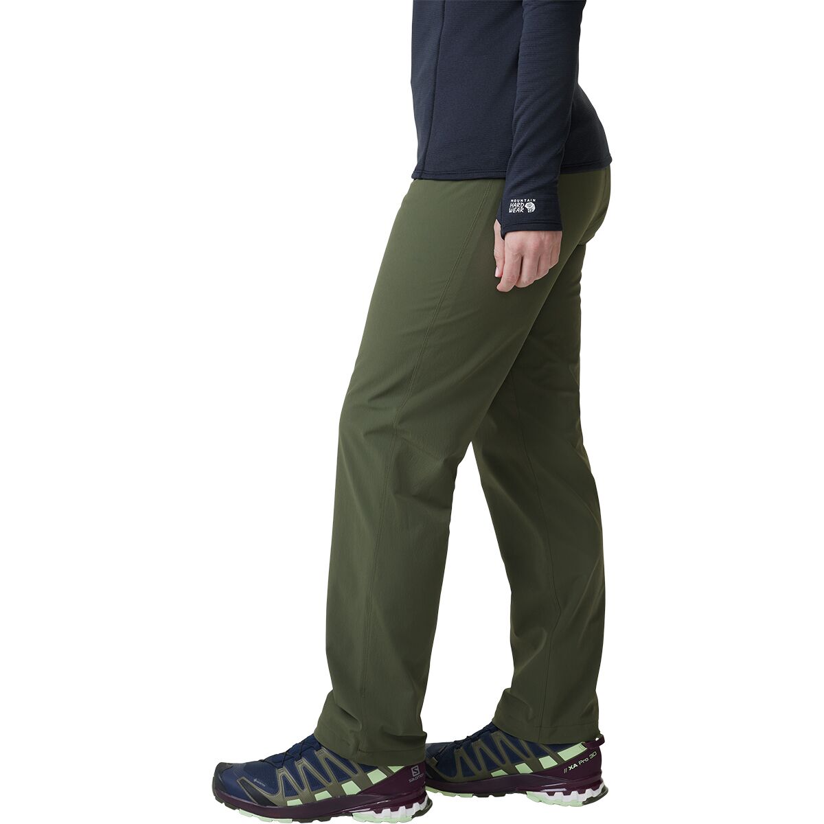 Reebok Pantalon Polaire Femme - Lux - noir